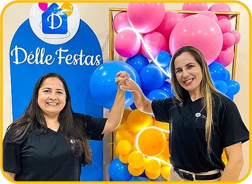 Equipe completa para sua festa3